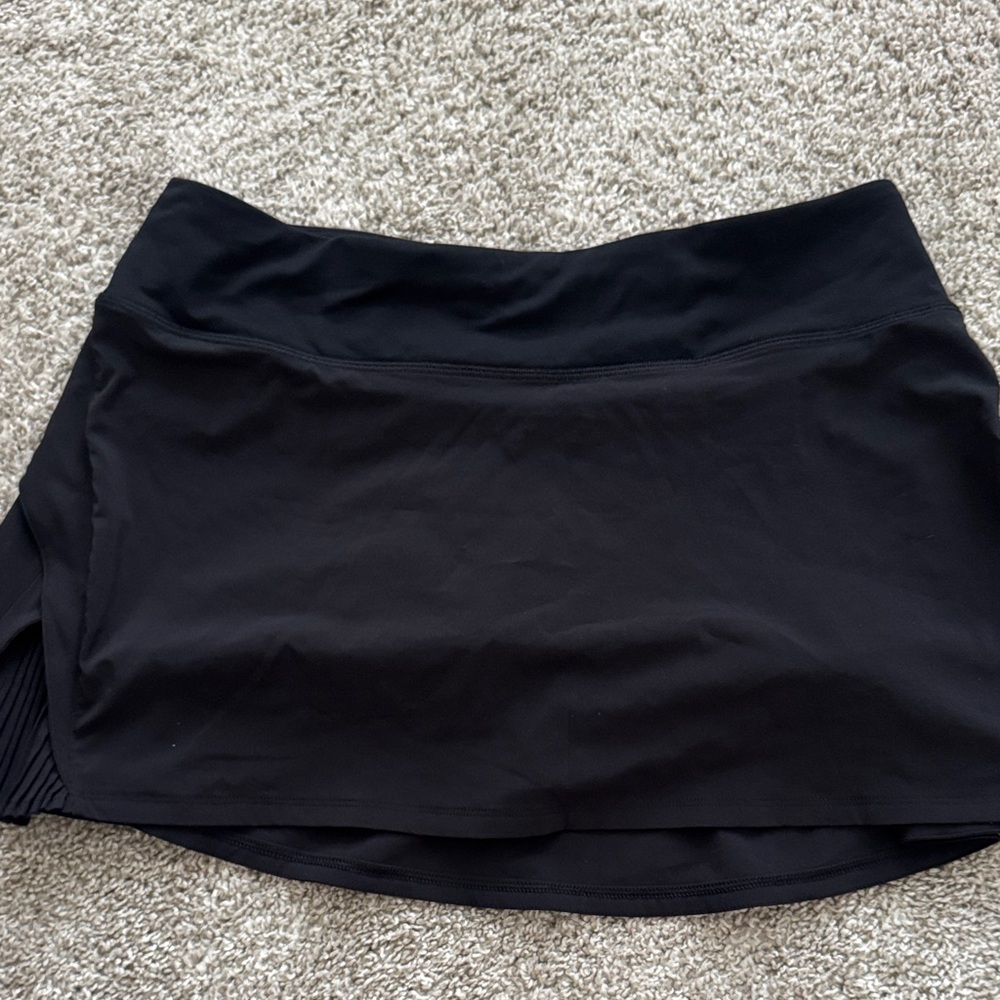 lululemon Black Skirt NWOT